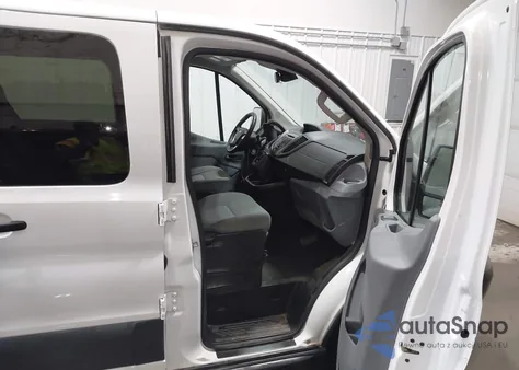 2015 Ford Transit-350 Xlt z USA, uszkodzony, nr VIN 1FBZX2ZM1FKB28012